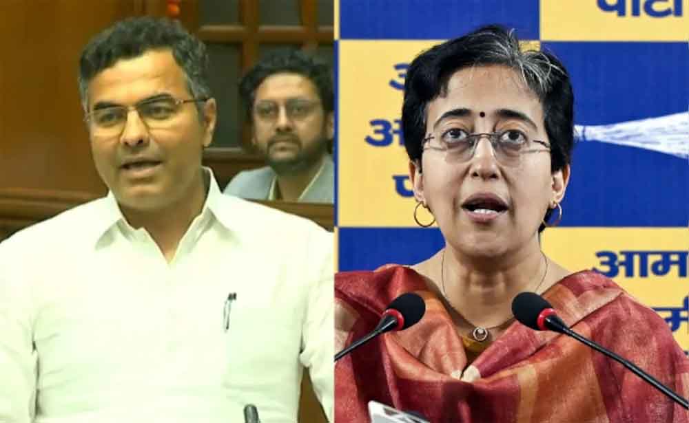 आतिशी पर सिख भावनाएं आहत करने का आरोप, BJP ने जारी किया वीडियो, कार्रवाई की उठी मांग