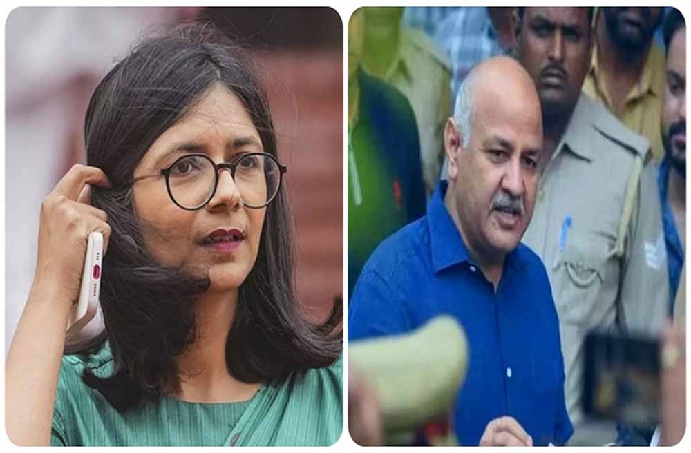 4 साल में ही खस्ताहाल स्कूल भवन पर बवाल, स्वाति मालीवाल बोलीं– बच्चों की सुरक्षा से खिलवाड़, सिसोदिया जिम्मेदार