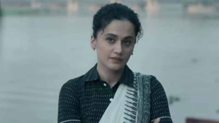 तापसी पन्नू ने दर्शकों से ‘अस्सी’ देखने की अपील की