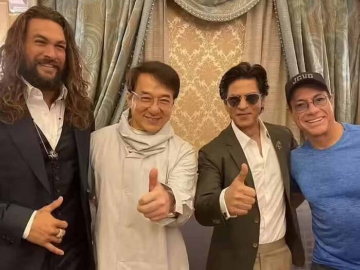 हॉलीवुड स्टार जेसन मोमोआ हुए शाहरुख खान के फैन, बोले– उनसे बड़ा एक्टर कोई नहीं