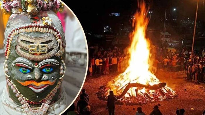होलिका दहन की अनोखी परंपरा: क्यों महाकाल के आंगन से होती है शुरुआत?
