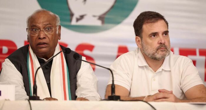 24 फरवरी को भोपाल में कांग्रेस का महा आंदोलन: राहुल गांधी और मल्लिकार्जुन खड़गे का संयुक्त दौरा