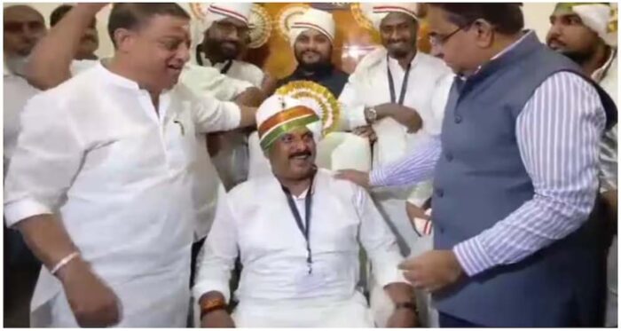 भिवंडी में खेला हुआ खेल! बीजेपी के बागी नारायण चौधरी को कांग्रेस ने दिया मेयर पद