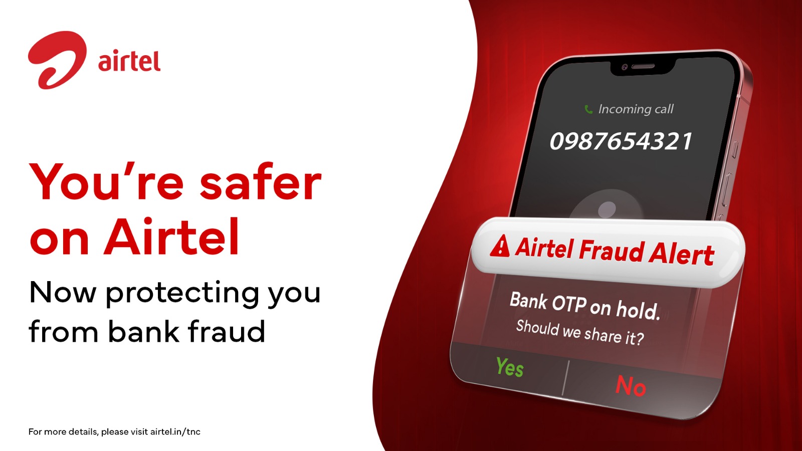 Airtel launches new AI-powered protection from ‘frauds caused by OTP leakages’