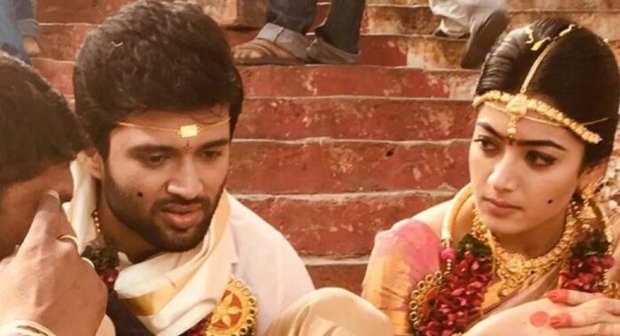 विजय-रश्मिका बने दूल्हा-दुल्हन, शुरू हुई शादी की रस्में और पारंपरिक तेलुगू अंदाज