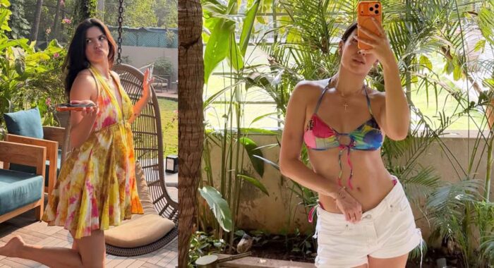 हार्दिक की एक्स वाइफ Natasa Stankovic ने समंदर किनारे दिखाया हॉट लुक