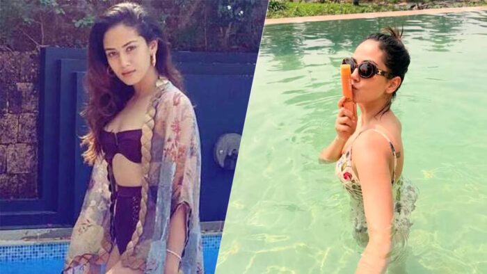 शाहिद कपूर की पत्नी मीरा ने बैकलेस मोनोकनी में दिखाया बीच पर अद्भुत स्वैग, फैंस हुए दीवाने