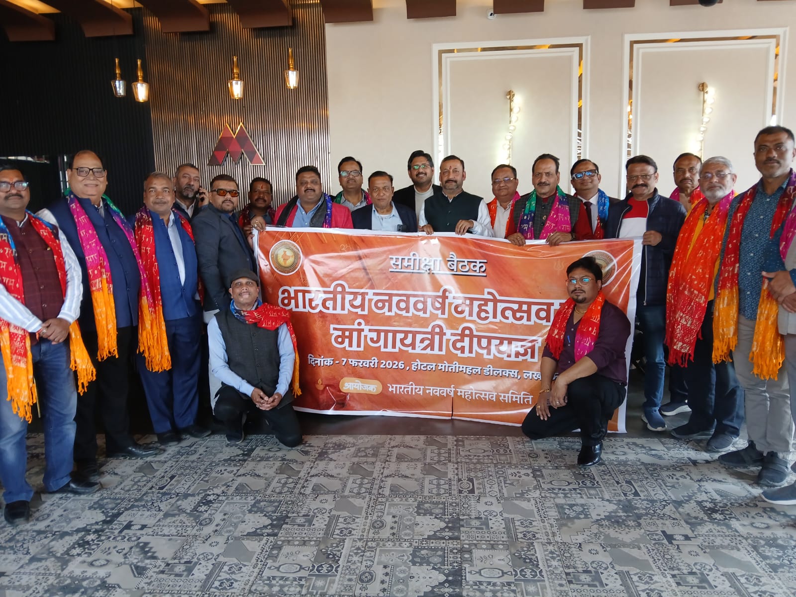 18 मार्च को भारतीय नववर्ष पर लखनऊ में गूंजेगा भारतीय संस्कृति का शंखनाद: अभिषेक खरे