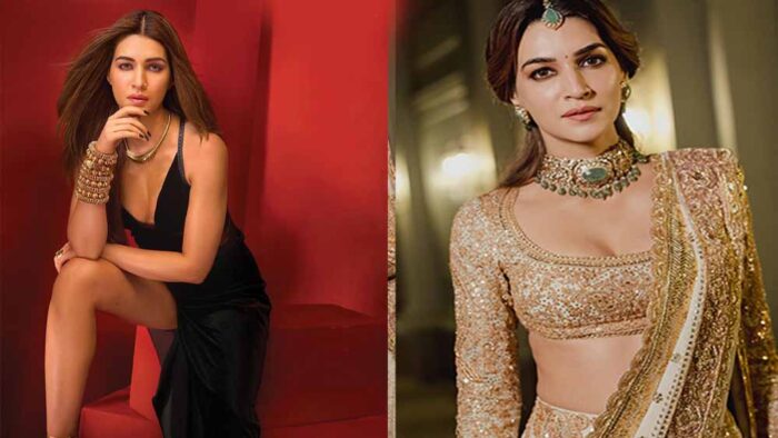 कृति सेनन ने मनीष मल्होत्रा को धन्यवाद दिया, खूबसूरत आउटफिट्स पर सोशल मीडिया पर किया आभार व्यक्त