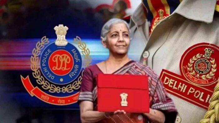दिल्ली पुलिस को मिले 12503 करोड़ रुपये, Union Budget 2026 में ट्रैफिक मैनेजमेंट पर विशेष फोकस