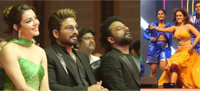 फिल्मफेयर अवॉर्ड्स साउथ 2025: सान्या के जबरदस्त डांस पर झूमे दर्शक, अल्लू–तेजा सज्जा की मौजूदगी ने बढ़ाया ग्लैमर