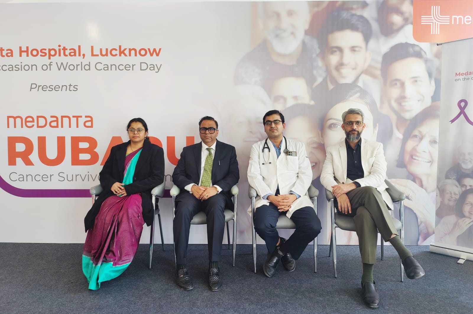 Medanta Hospital Organizes Awareness Program with Cancer Survivors on World Cancer Day