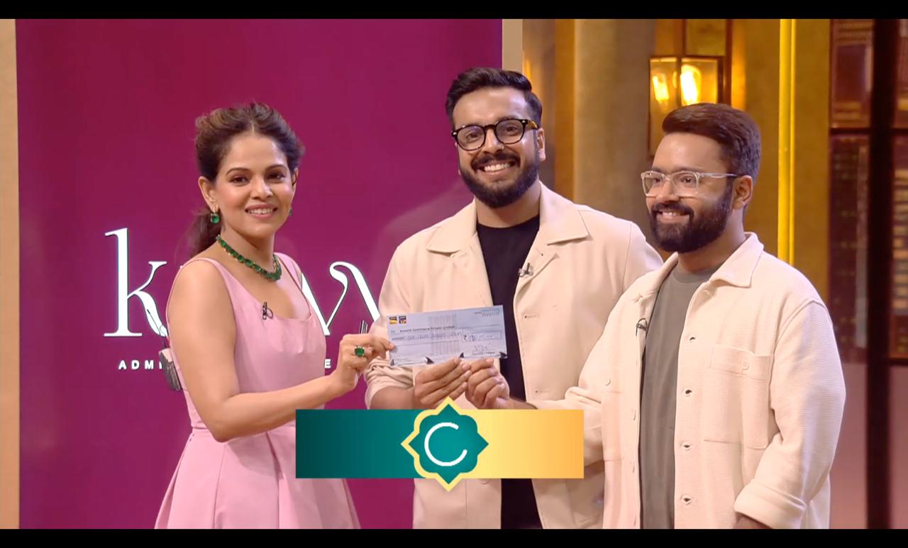 “1 crore se 15 crore kaise..What’s the secret?,” Says Namita Thapar as Krvvy Lands a Stellar Deal in Shapewear Showdown on Shark Tank India 5