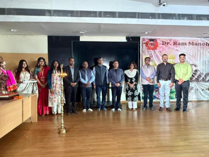 The first day of Riwaayat 8.0 the annual cultural fest of RMLNLU, Lucknow commenced with great enthusiasm