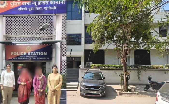 नकली ED बनकर पहुंचे लुटेरे, घर की मेड निकली मास्टरमाइंड