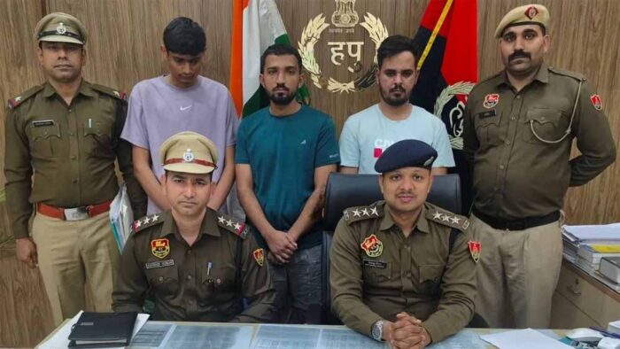 ऑनलाइन सट्टे की लत ने पहुंचाया जेल: IIT ग्रेजुएट समेत तीन गिरफ्तार