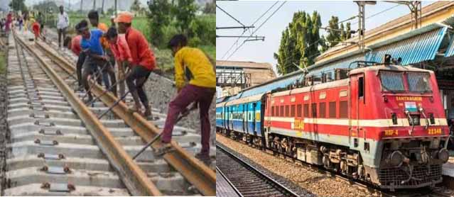 दिल्ली-अंबाला सेक्शन पर दो नई रेल लाइनों का काम शुरू