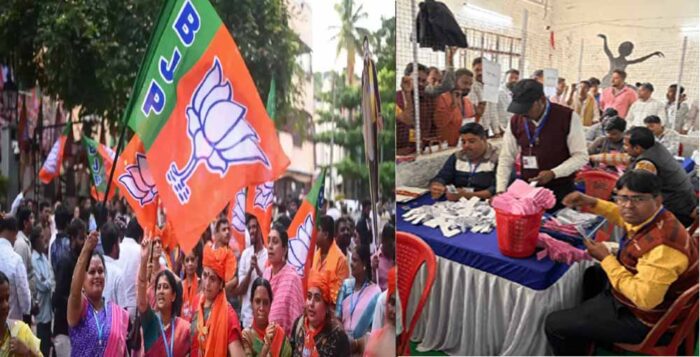 झारखंड निकाय चुनाव 2026 के चुनाव में बीजेपी को बढ़त
