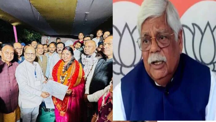 बीजेपी समर्थित प्रत्याशी के जश्न में अफरा-तफरी के दौरान सांसद हुए बेहोश