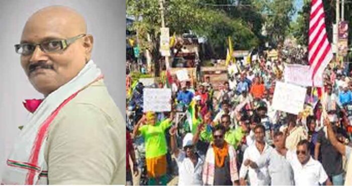 कुड़मी और एसटी स्टेटस के लिए उतरा आदिवासी समाज