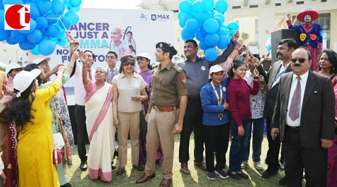 From Diagnosis to Victory: ‘Cancer Carnival 2026’ Organized for Cancer Survivors by Max Hospital, Lucknow