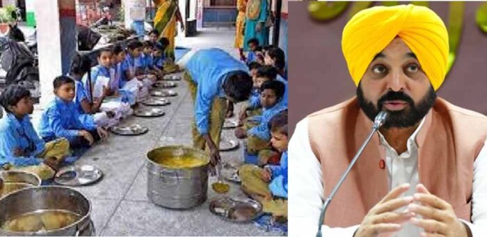 मेन्यू वाला मिड-डे मील ही इंचार्ज की निगरानी में परोसें: निर्देश
