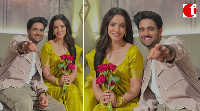 ‘जगद्धात्री’ के स्टार्स फरमान हैदर व सोनाक्षी बत्रा ने फैंस का जताया आभार