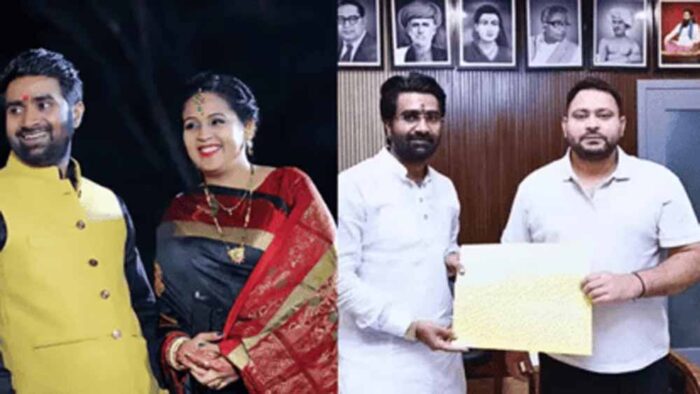 तेजस्वी के करीबी देवा गुप्ता ने सुबह की पोस्ट और शाम को STF ने किया गिरफ्तार