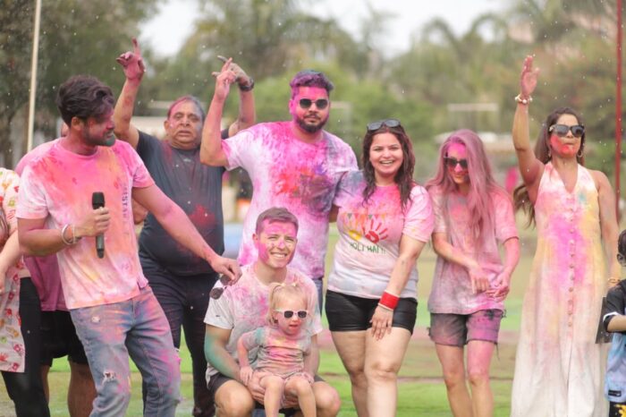 ‘रंग बरसे 2.0’ ने बदली लखनऊ की होली की तस्वीर, द अवियान बना सबसे चर्चित फेस्टिव हब