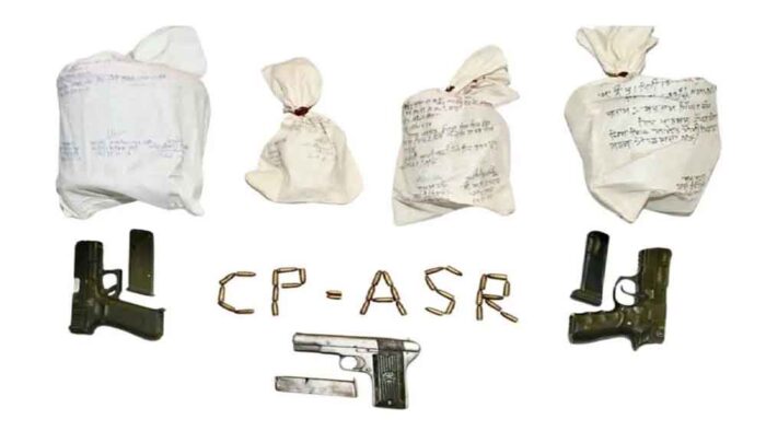 पंजाब में बड़ी कार्रवाई: अमृतसर पुलिस ने पकड़ा ड्रग्स और हथियारों का नेटवर्क