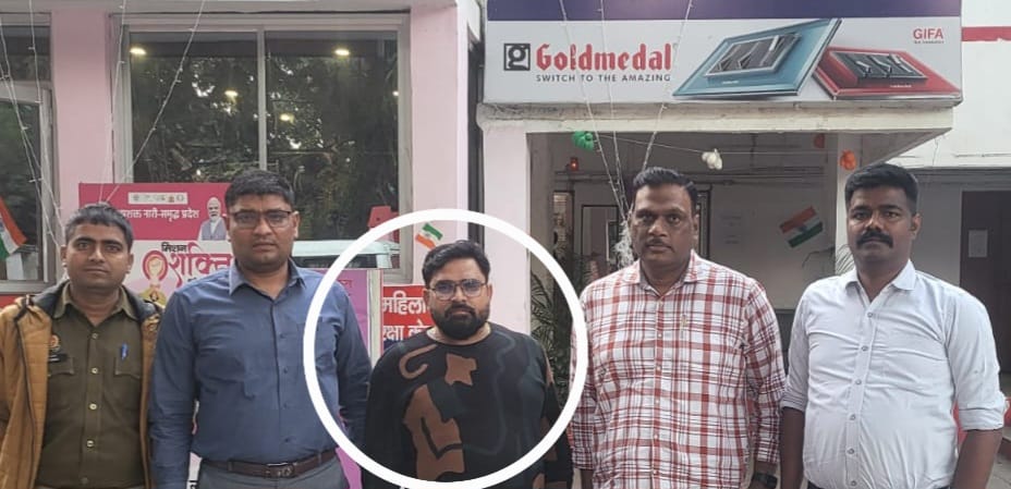 लखनऊ: शाइन सिटी घोटाले का वांछित आरोपी नेकपाल सिंह उर्फ निक्की गिरफ्तार