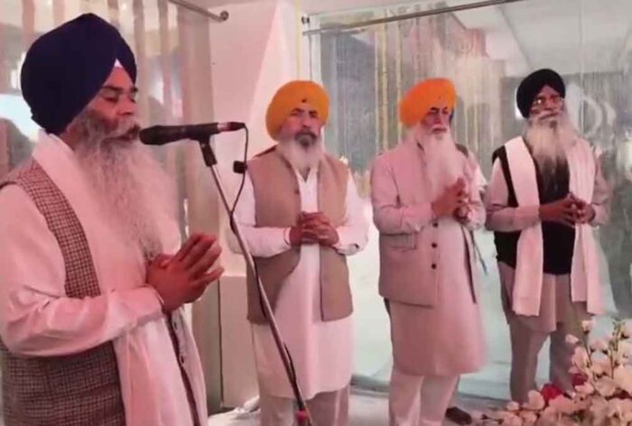 होला मोहल्ला पर्व का आगाज: पातालपुरी साहिब में अखंड पाठ, रंग खेलने पर प्रतिबंध, 4 मार्च को निकलेगा नगर कीर्तन