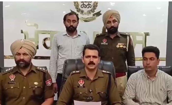 पुलिस की बड़ी कार्रवाई: मोगा में हथियार सप्लाई गैंग का खुलासा, दो बदमाश दबोचे