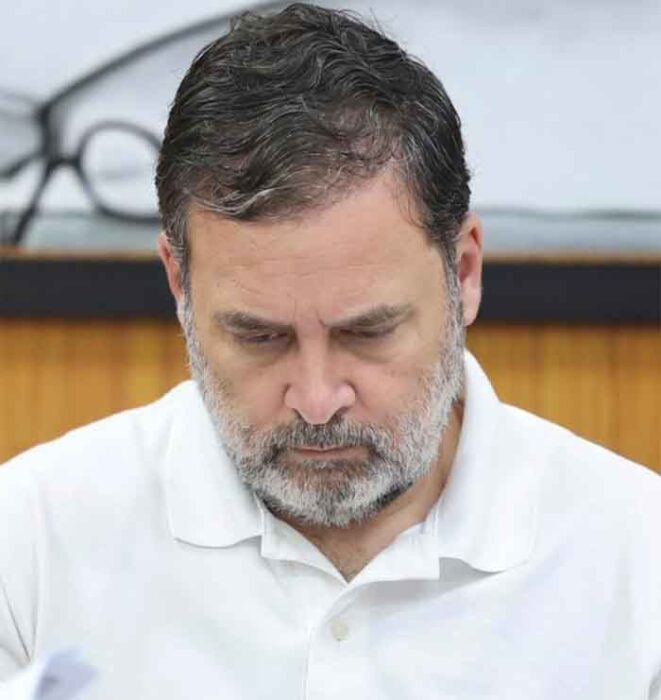 कोर्ट में राहुल गांधी का बड़ा आरोप—हाइलाइट होने के लिए केस दर्ज, सबूतों से छेड़छाड़