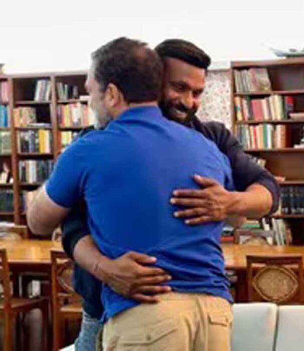 राहुल गांधी का अनोखा अंदाज: ‘मोहम्मद दीपक’ से बातचीत, फिटनेस को लेकर किया दिलचस्प वादा