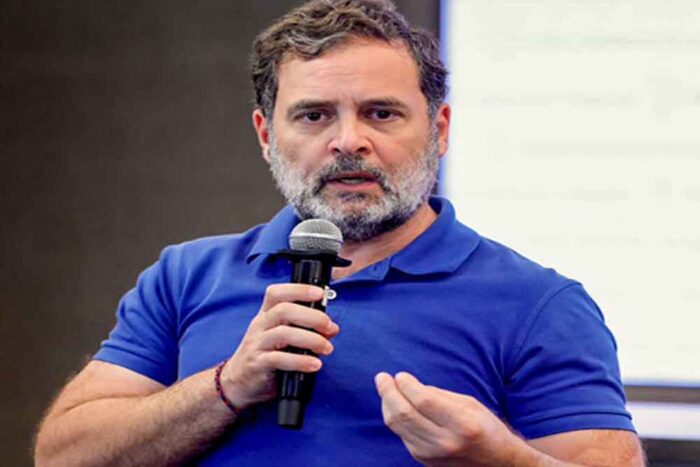 यूथ कांग्रेस पर कार्रवाई से सियासत गरम, राहुल गांधी ने कहा— ‘हम डरने वाले नहीं’