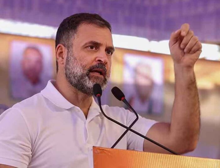 राहुल गांधी की रैली में सख्त संदेश: ‘व्यक्तिगत महत्वाकांक्षा छोड़ें, पार्टी सबसे बड़ी’