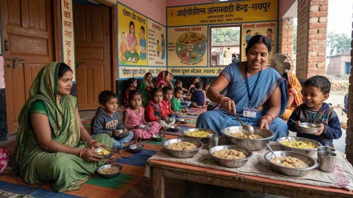 बच्चों, गर्भवती और धात्री महिलाओं को मिलेगा पौष्टिक आहार, कुपोषण के खिलाफ लड़ाई को मिलेगी मजबूती