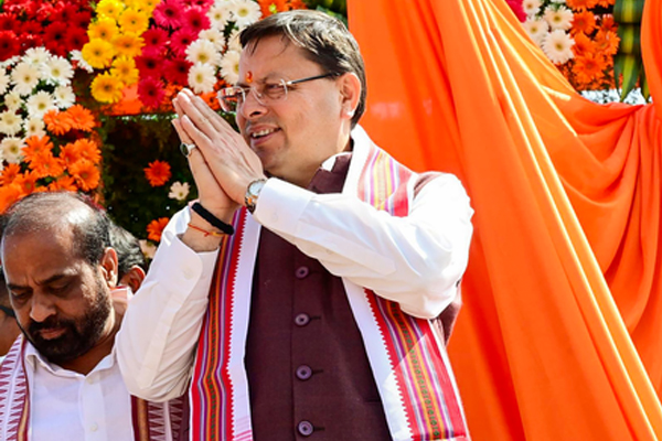 उत्तराखंड की धामी सरकार के चार साल पूरे, मुख्यमंत्री ने दोहराई प्रदेशवासियों के प्रति प्रतिबद्धता