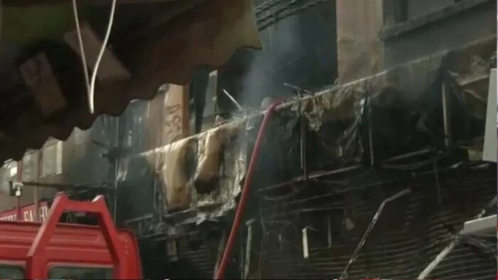 पालम में बिल्डिंग में आग लगने से 8 की मौत, घर में कितने लोग थे और कैसे मची आपात स्थिति?