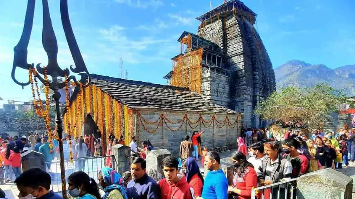 सीएम धामी ने चमोली के श्री गोपीनाथ मंदिर का महत्व बताया, श्रद्धालुओं से की ये अपील