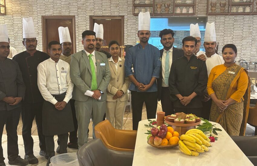 नवरात्रि के अवसर पर IIM रोड स्थित "द अवियान "में “सात्विक उत्सव एवं स्पेशल थाली” का हुआ सफल आयोजन