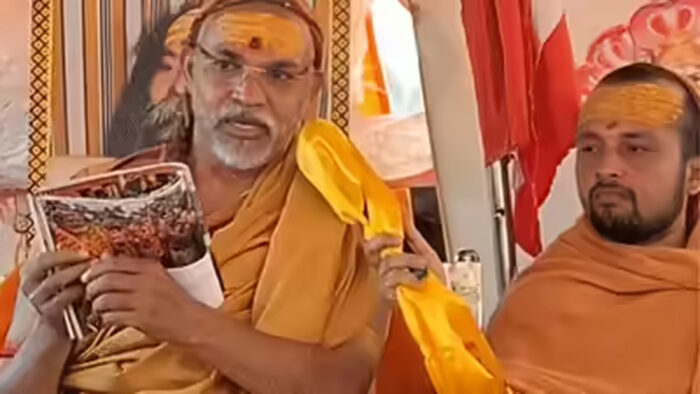 अल्टीमेटम खत्म, अब धर्मयुद्ध का समय: लखनऊ से शंखनाद करेंगे मुकुंदानंद