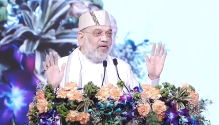 घुसपैठियों पर सख्त अमित शाह, कहा, "केदारनाथ से कन्याकुमारी तक, एक-एक को चुनकर भारत से बाहर करेंगे'