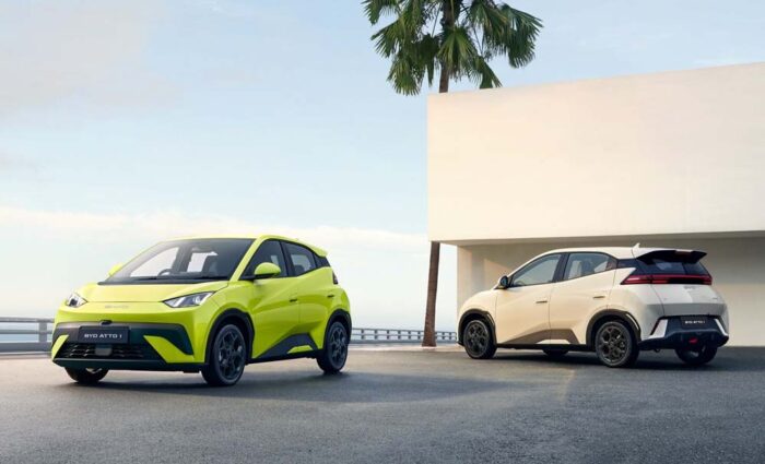 BYD की सबसे छोटी कार: 4.9 सेकंड में तेज़ी, 380Km की रेंज के साथ