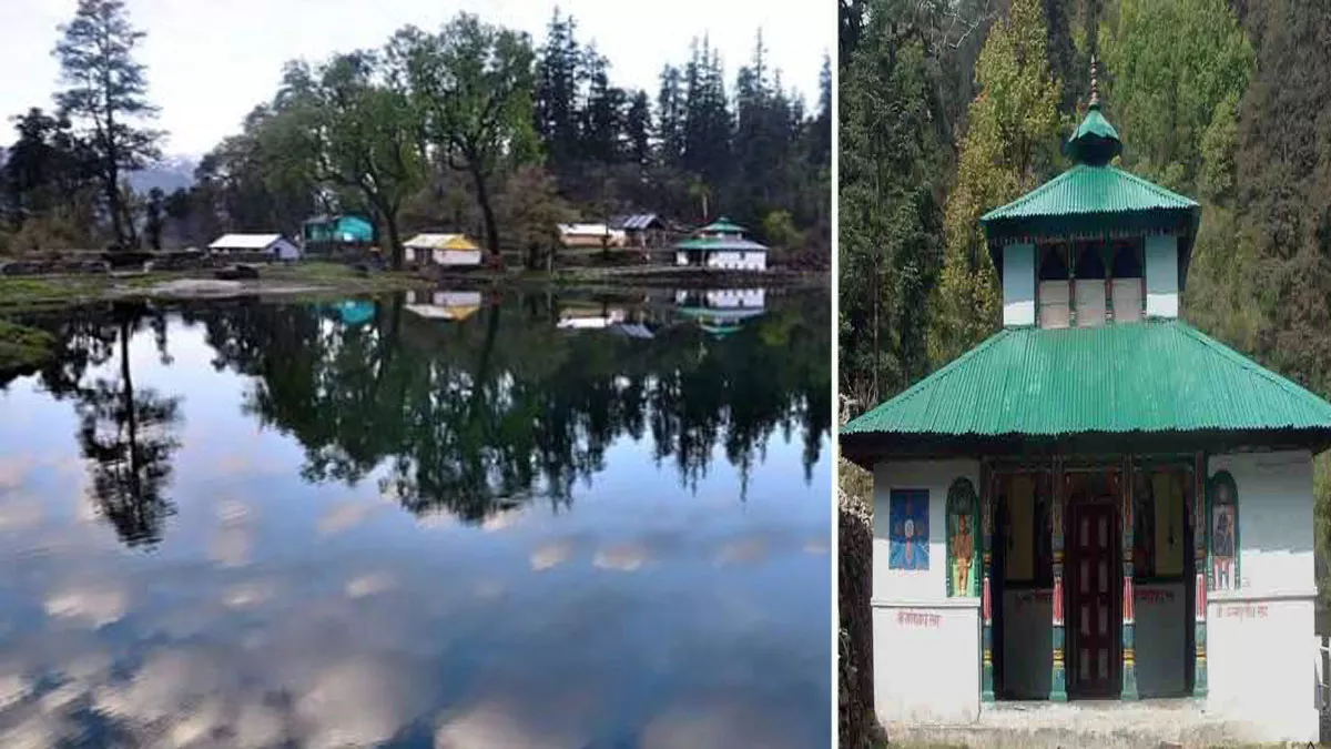 हिमालय की गोद में बसा डोडीताल, जहां से जुड़ी है भगवान गणेश के पुनर्जन्म की कहानी