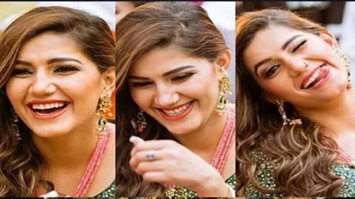 लाइव परफॉर्मेंस में सपना चौधरी से हुई छेड़छाड़, ‘अचानक मुझे Kiss कर दिया’