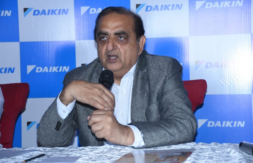 कूलिंग के भविष्य का आगाज। डायकिन इंडिया ने पेश की AI-पावर्ड VRV अल्फा और 2026 की अत्याधुनिक एसी रेंज