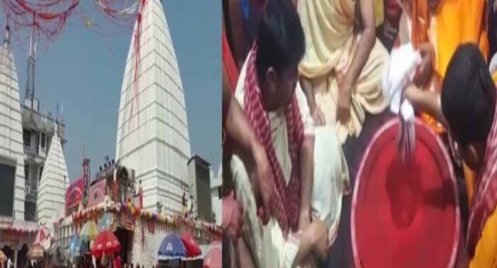 बाबा बैद्यनाथ धाम में रंगों का उत्सव शुरू, ढोल-नगाड़ों संग निकलेगी भगवान की डोली