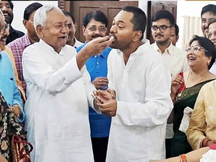 निशांत कुमार की सियासी दस्तक पर जदयू का संकेत, भाजपा बोली– खुले दिल से स्वागत